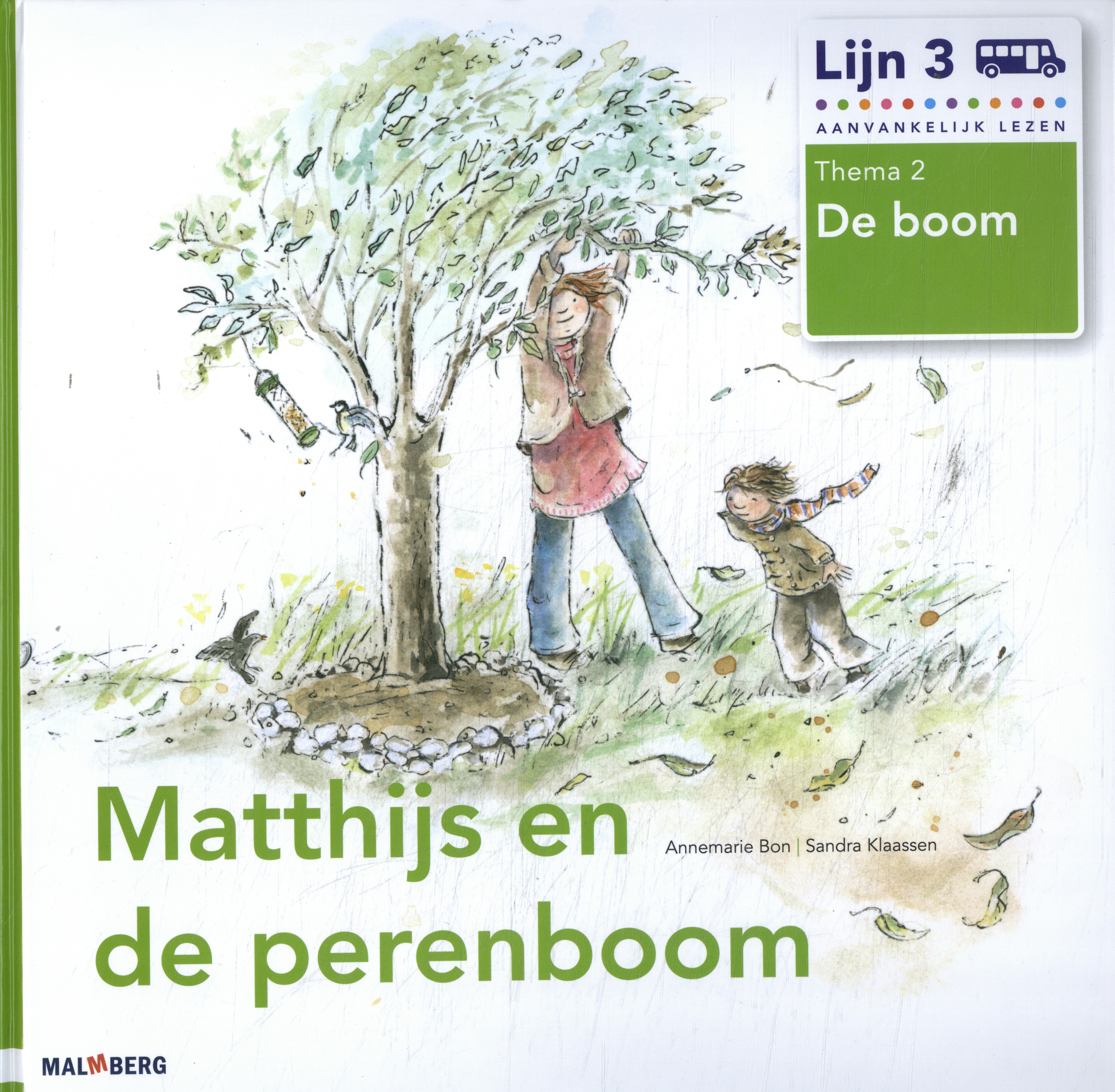 Lijn 3 thema 2 De boom  Prentenboek