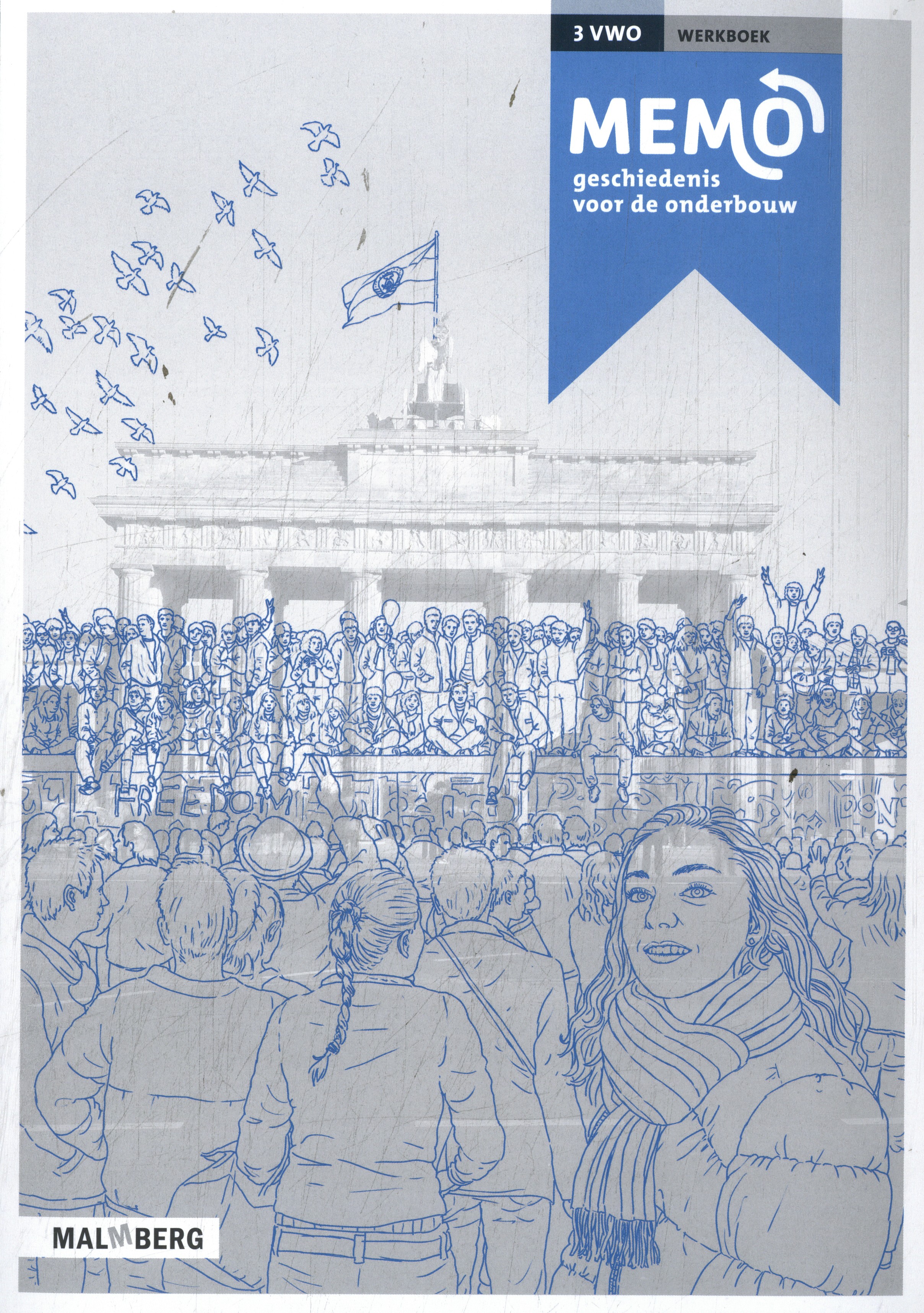 MeMo 3 vwo  werkboek