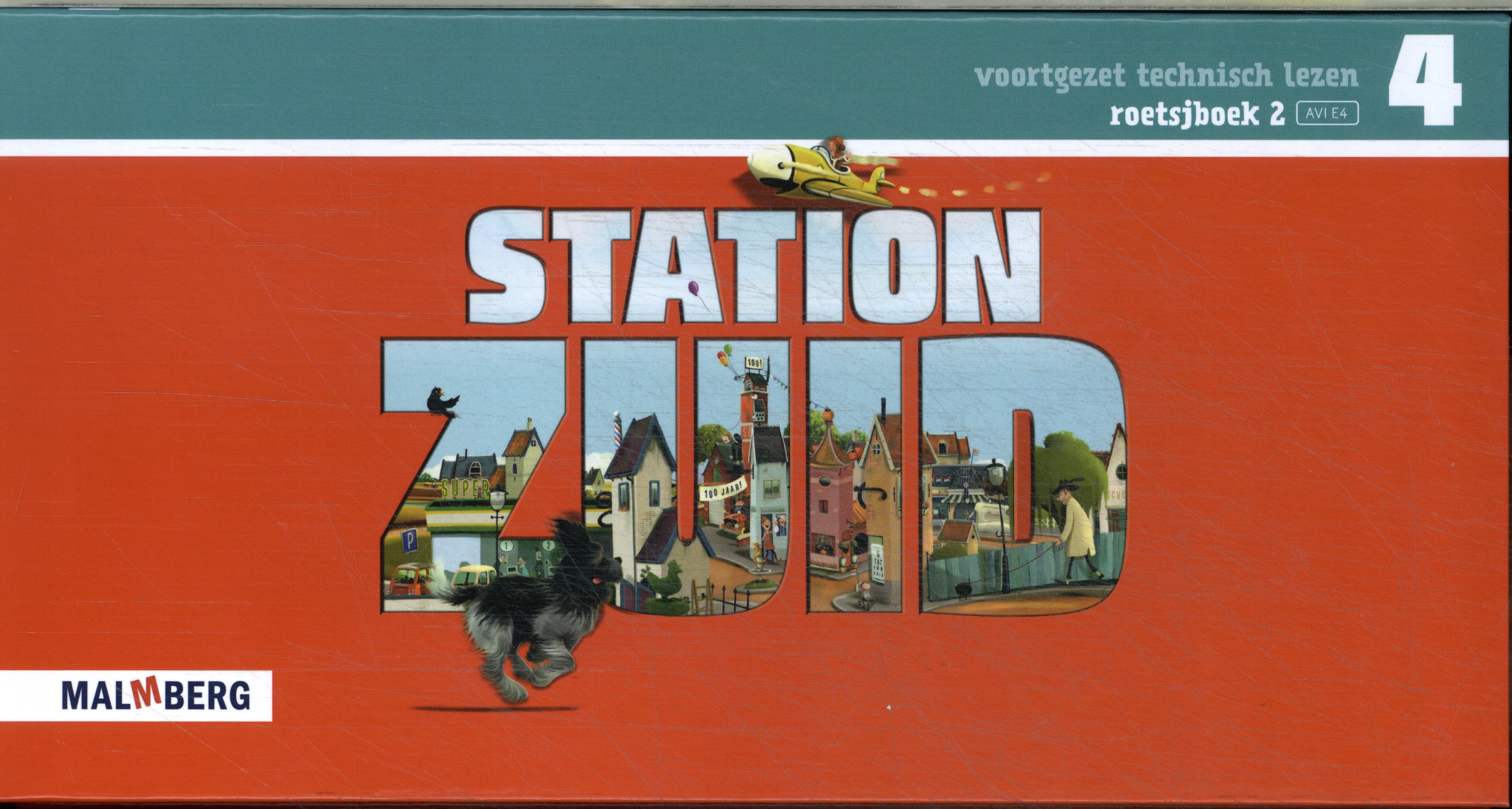 Station Zuid groep 4  Roetsjboek 2