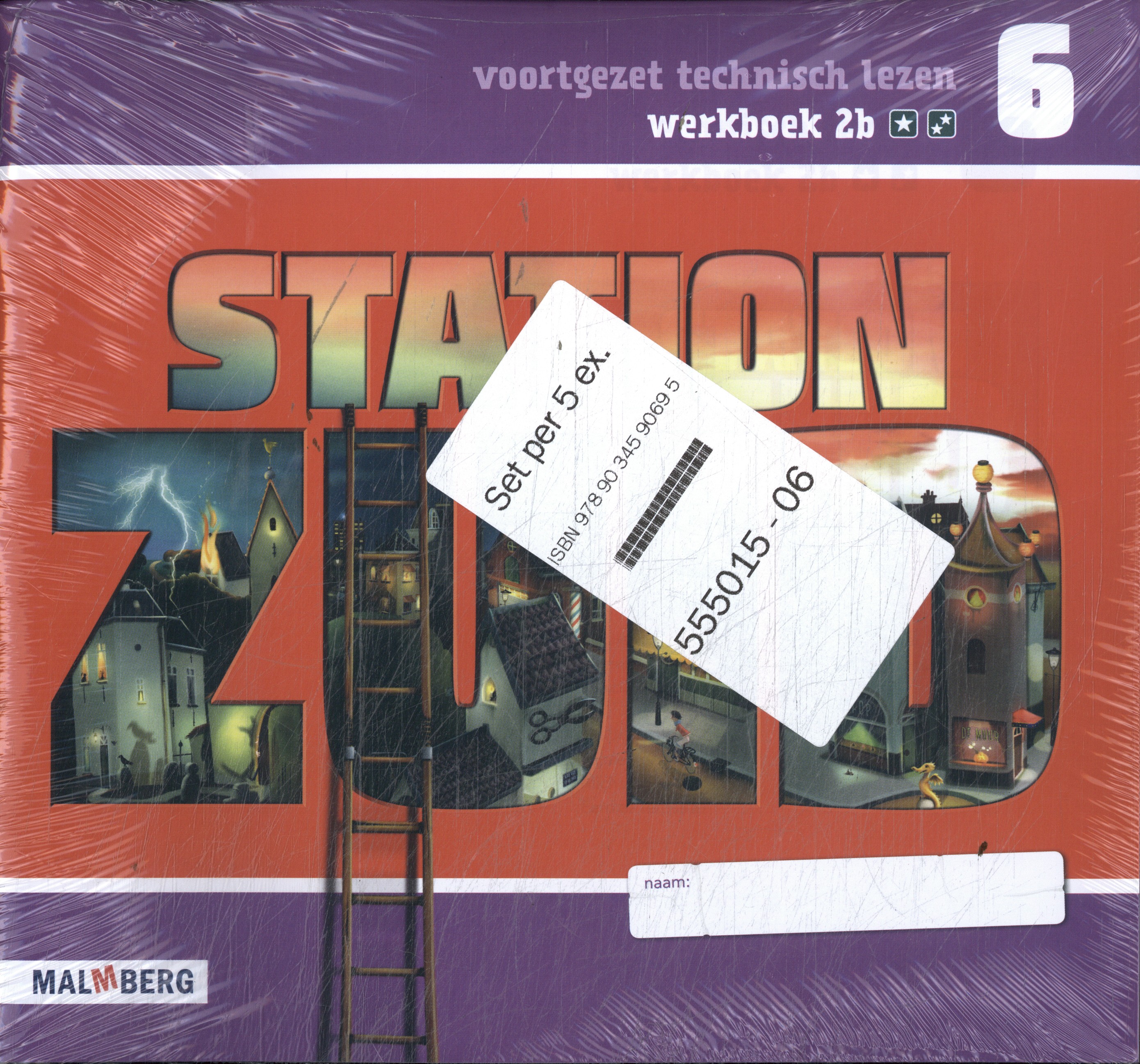 Station Zuid (5 ex) groep 6  Werkboek 2b