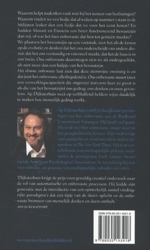 image for Het slimme onbewuste