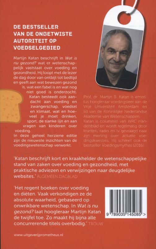image for Wat is nu gezond?