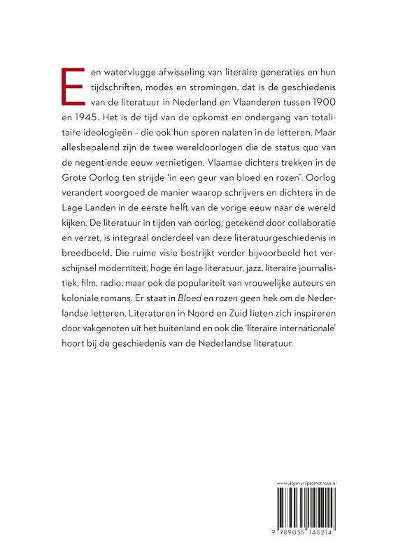 image for Bloed en rozen