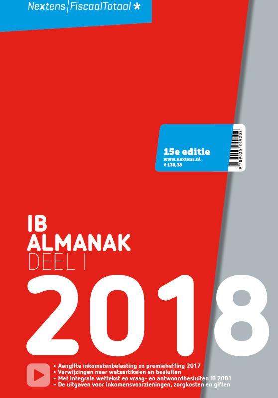 Nextens IB Almanak 2018 Deel 1