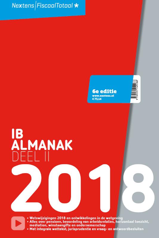 Nextens IB Almanak 2018 2