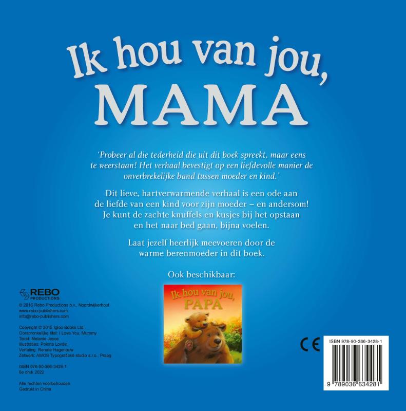 image for Ik hou van jou, mama