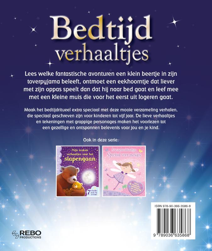image for Bedtijdverhaaltjes