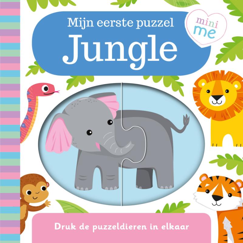 Jungle-Mijn eerste puzzel