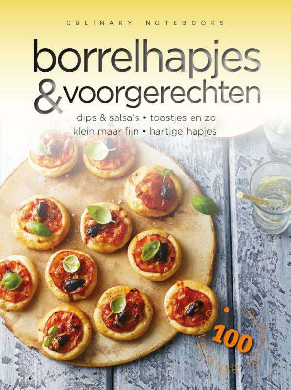 Culinary notebooks Borrelhapjes & voorgerechten