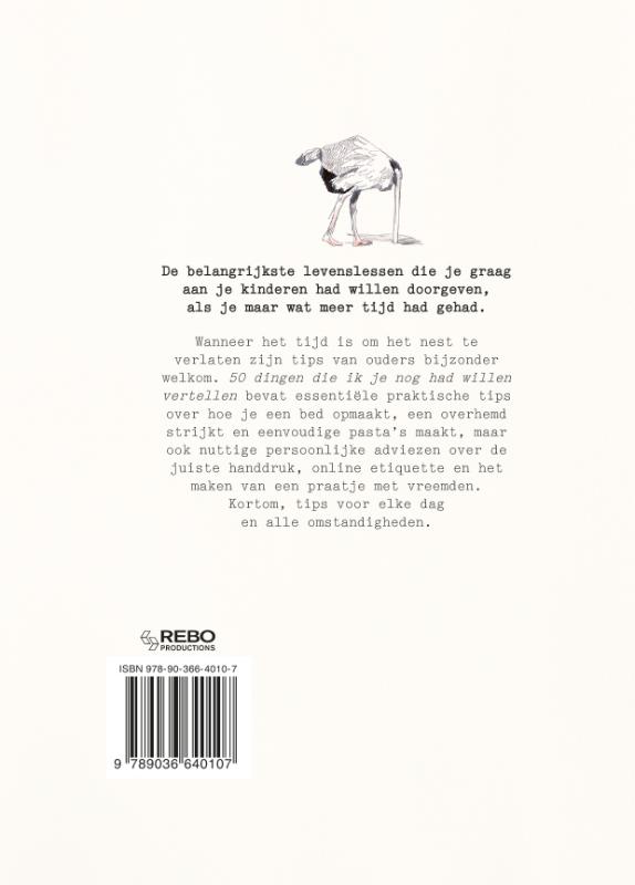 image for 50 dingen die ik je nog had willen vertellen