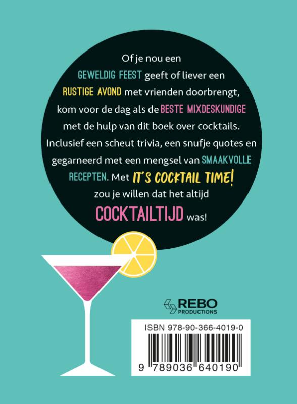 image for It's cocktail time