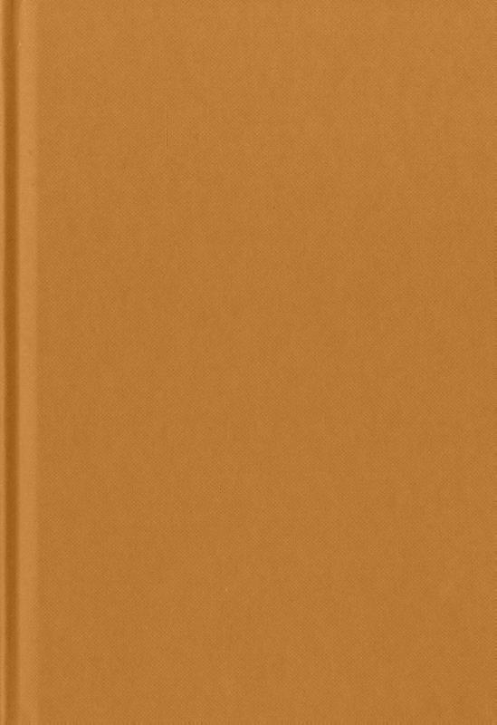 Blanco boek A4 Cognac