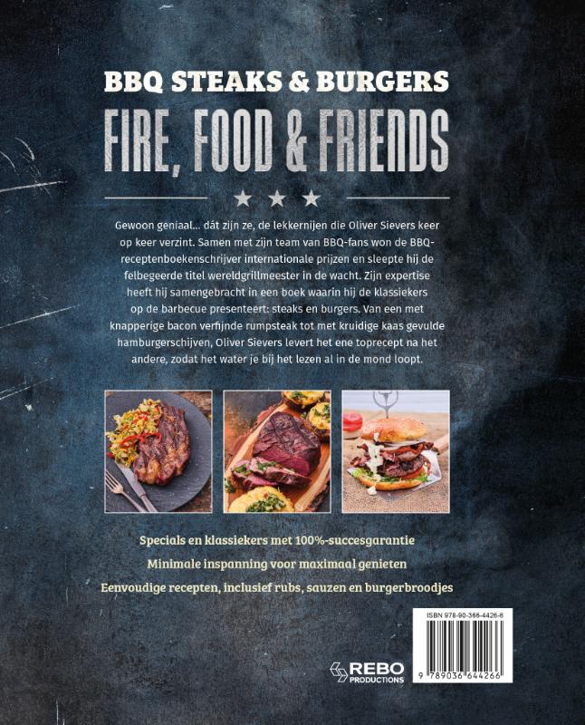 image for BBQ Steaks & Burgers