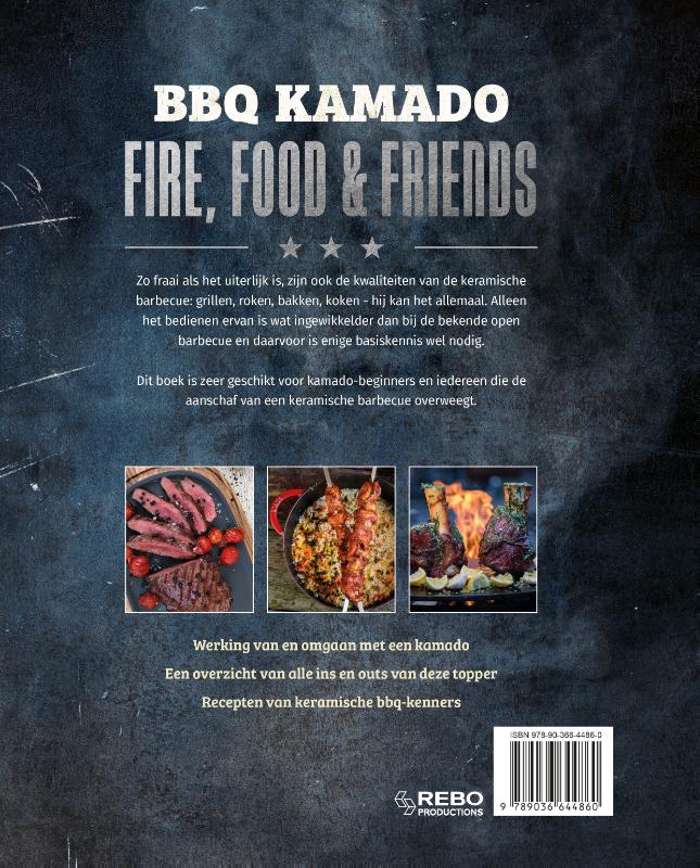 image for BBQ Kamado - Fire, Food & Friends
