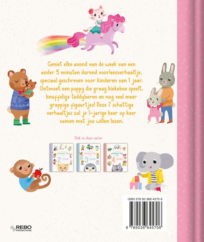 image for 5-minutenverhaaltjes voor 1 jaar