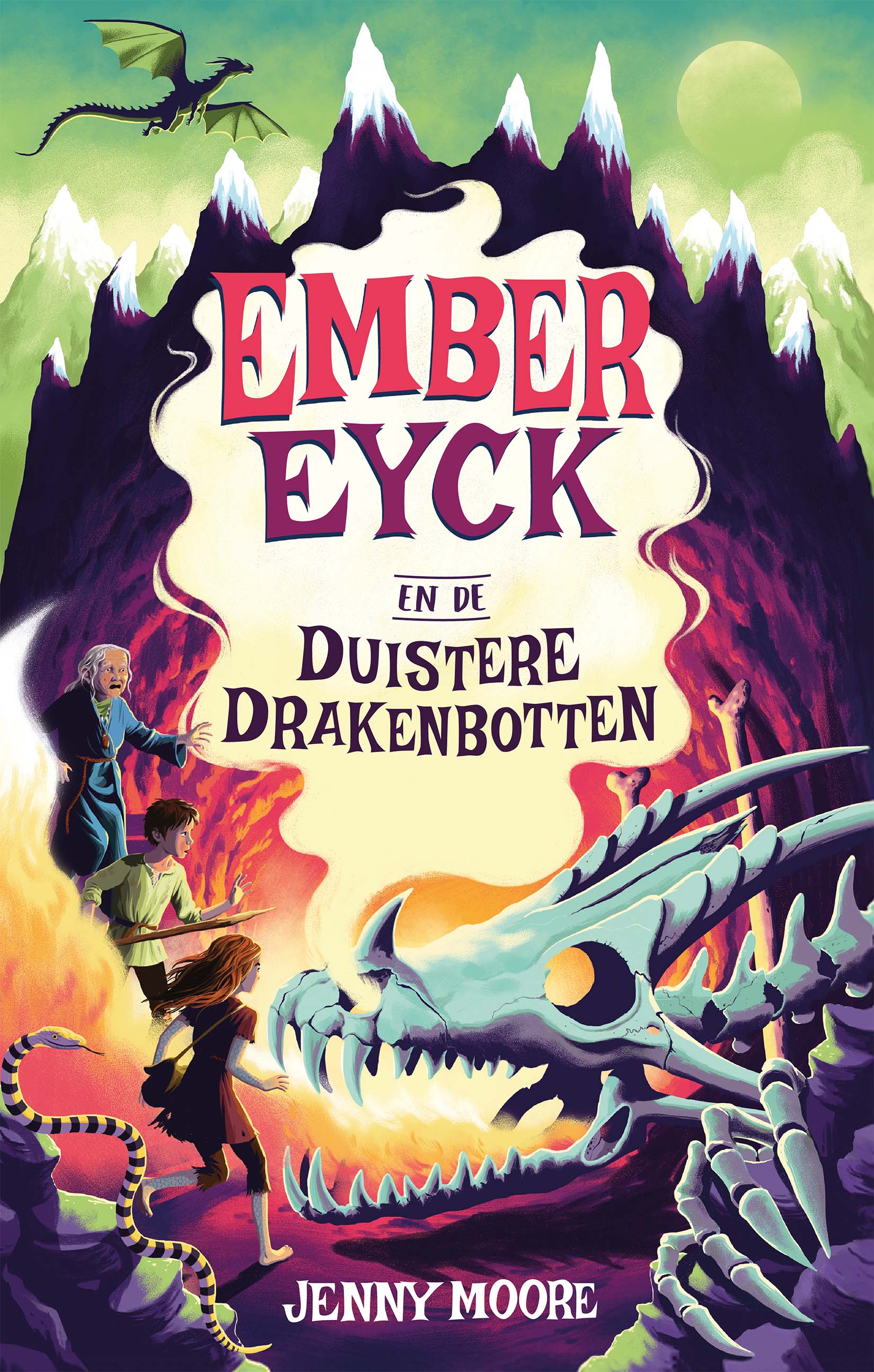 Ember Eyck en de duistere drakenbotten 