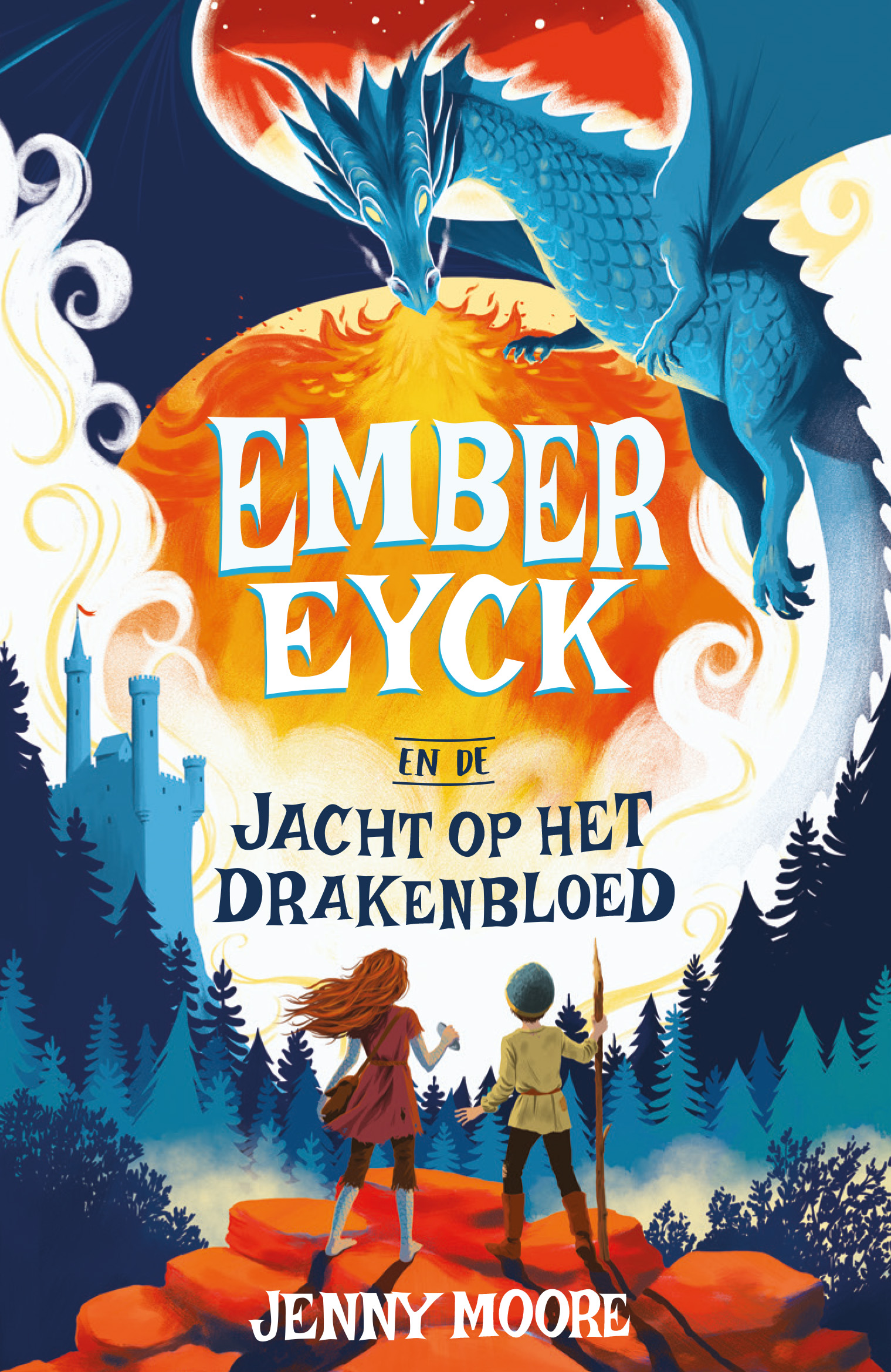 Ember Eyck 1  Ember Eyck en de jacht op het drakenbloed 