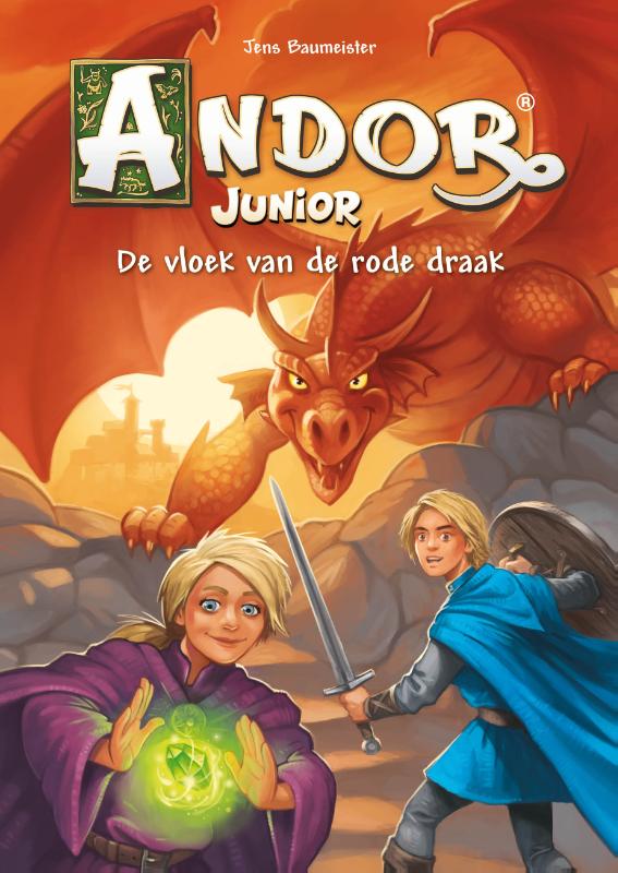 Andor Junior 1 – De vloek van de rode draak