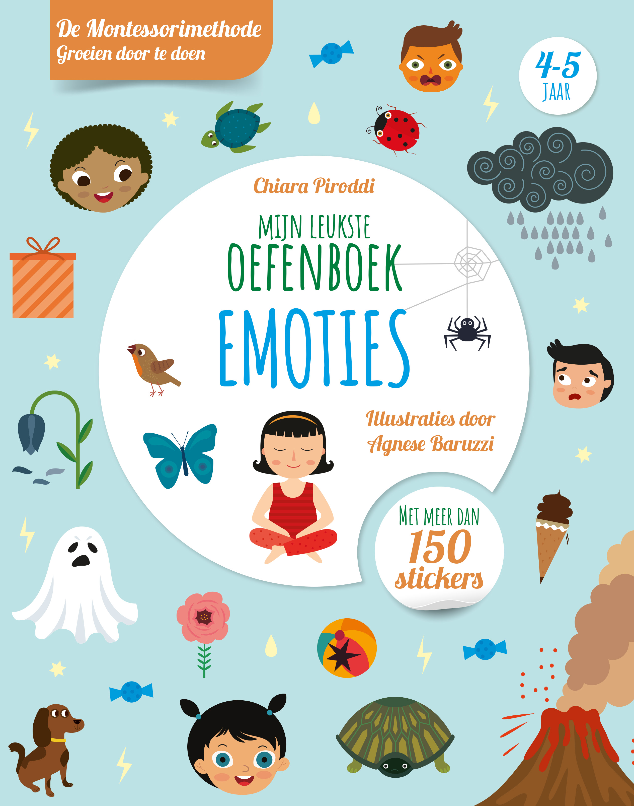 Mijn leukste oefenboek emoties Met meer dan 150 stickers