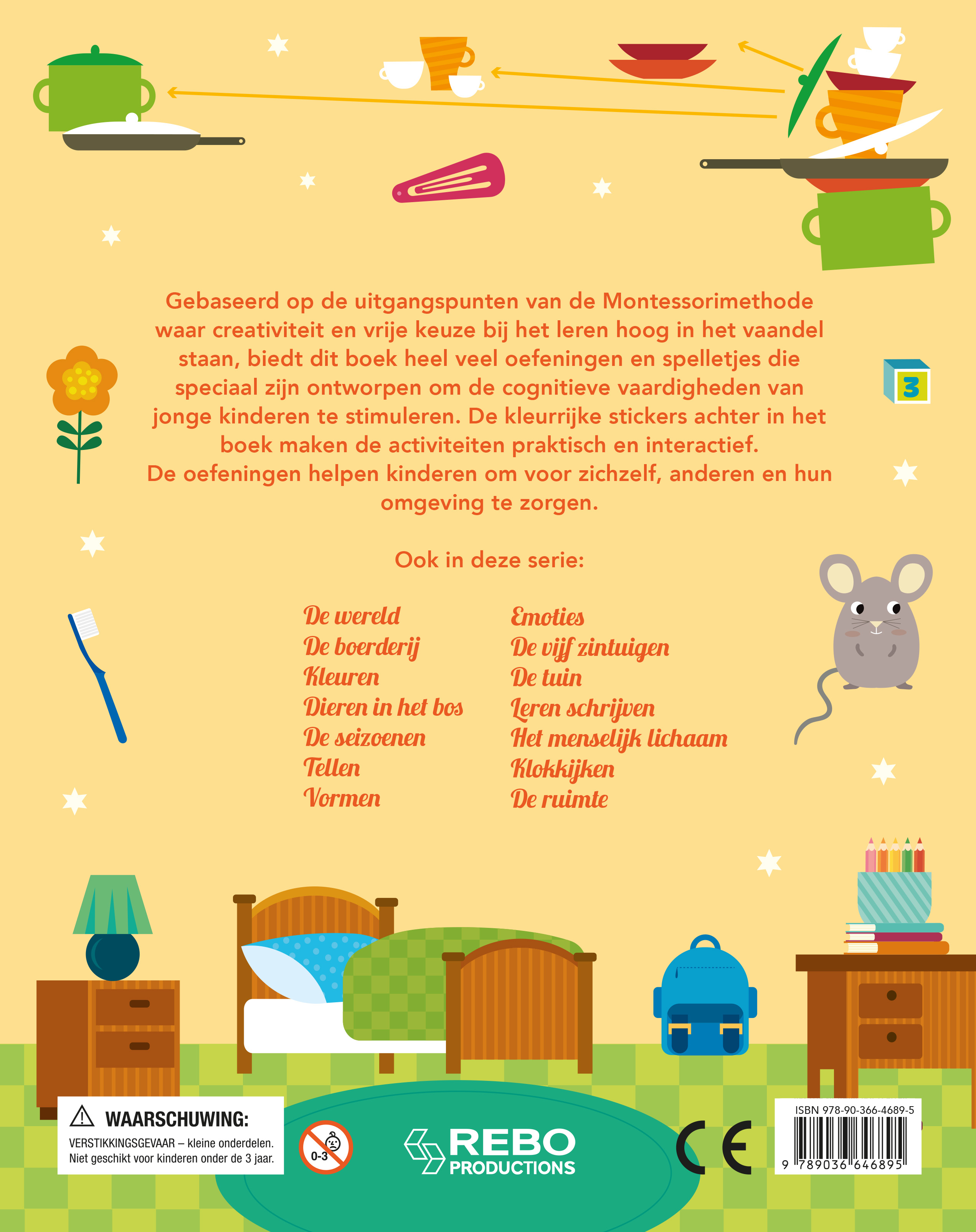 Mijn leukste oefenboek ik kan het zelf Met meer dan 150 stickers