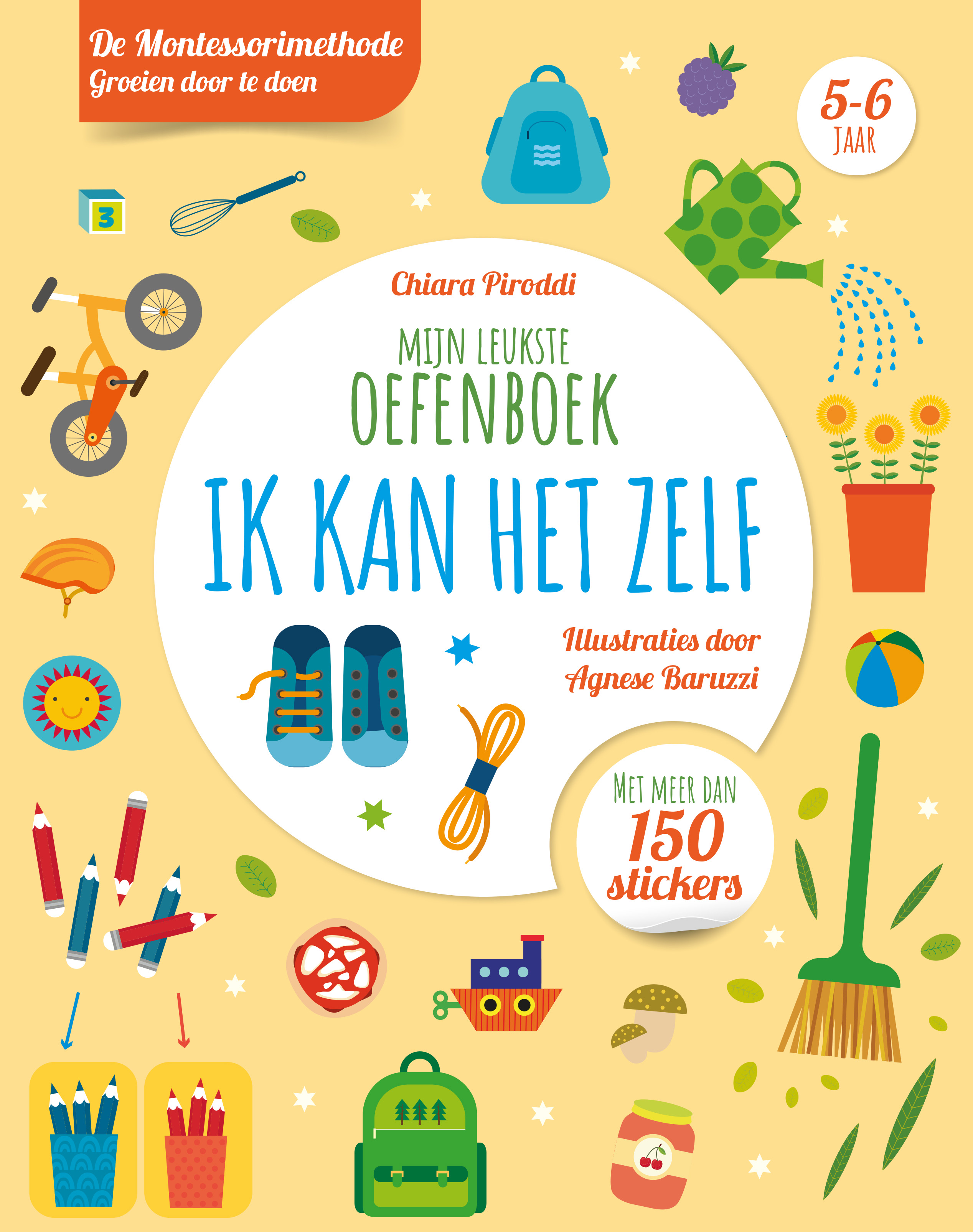Mijn leukste oefenboek ik kan het zelf Met meer dan 150 stickers
