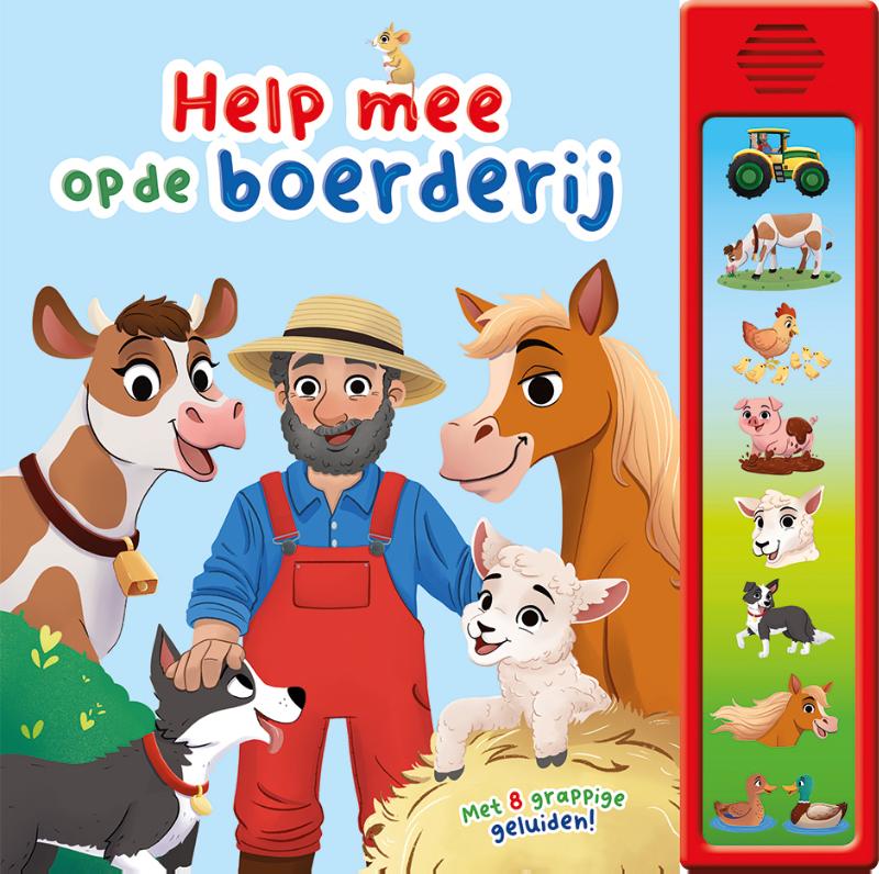 Help mee op de boerderij - 8 geluiden