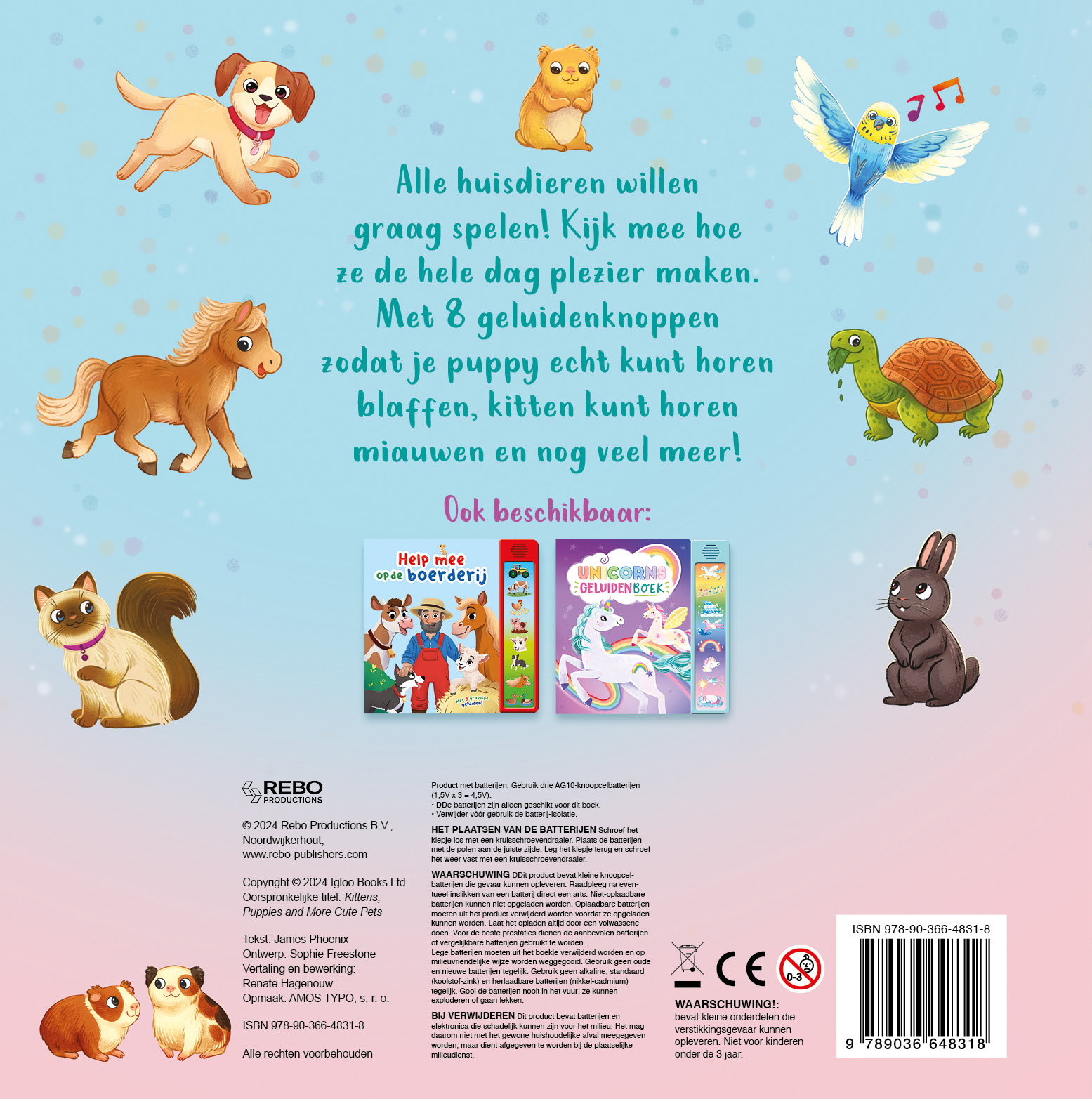 Kittens, puppy 's en andere schattige huisdieren 