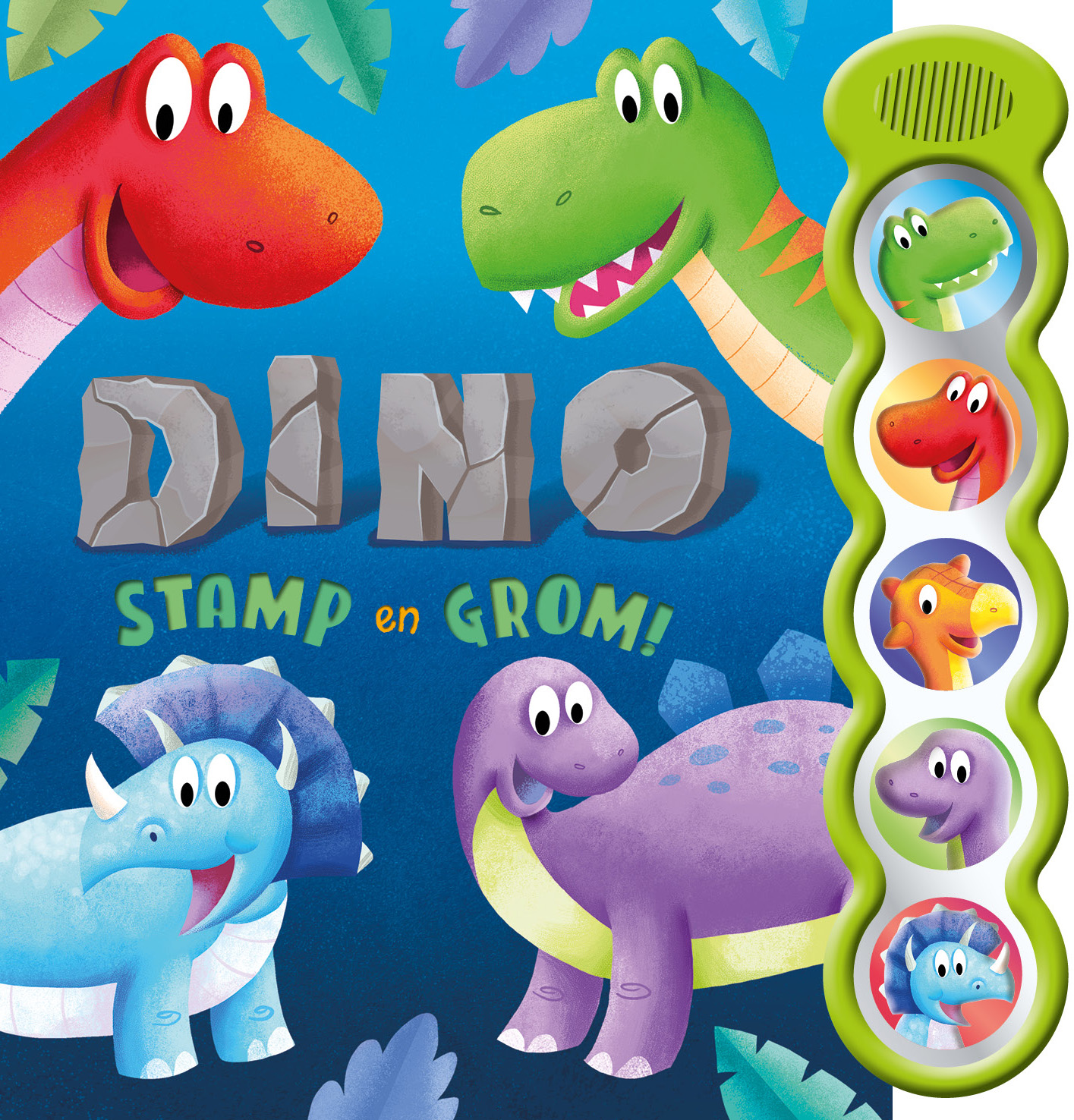 Dino STAMP en GROM! 