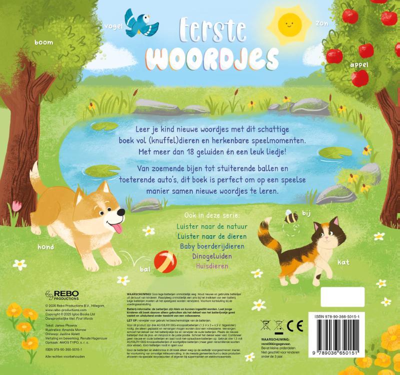 image for Eerste woordjes