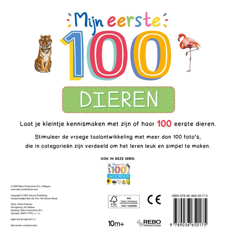 image for Mijn eerste 100 dieren
