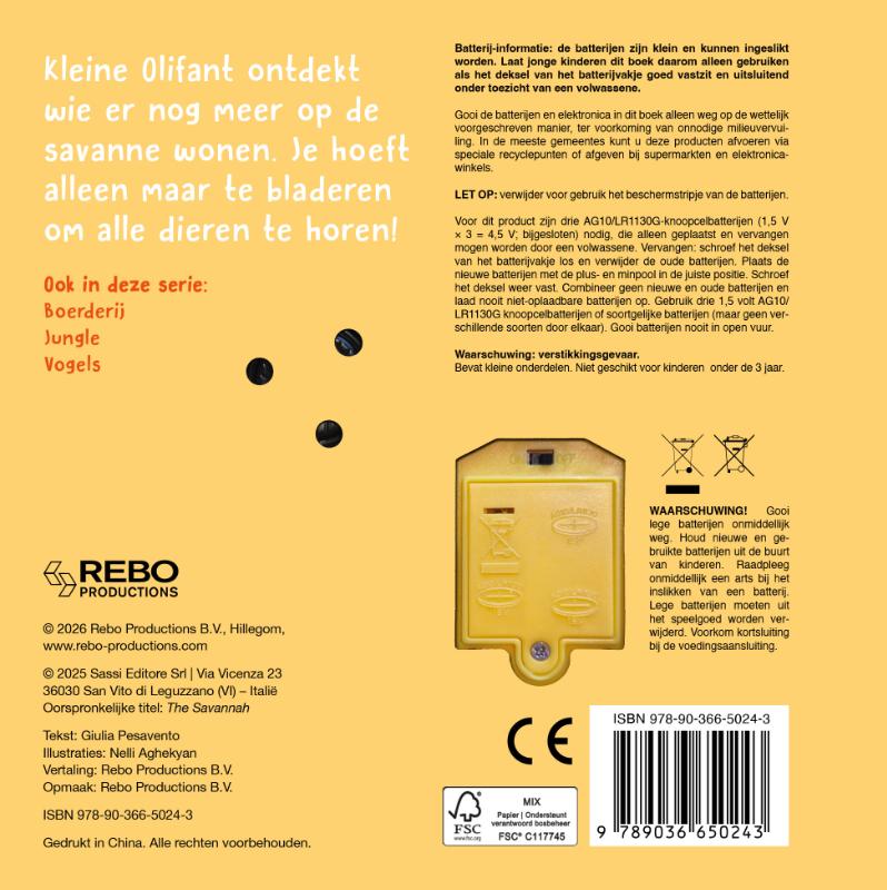 image for Wat hoor ik daar? Wilde dieren