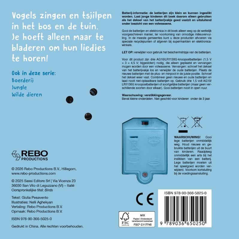 image for Wat hoor ik daar? Vogels