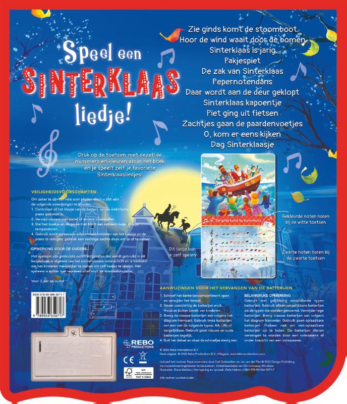 image for Speel een Sinterklaasliedje!