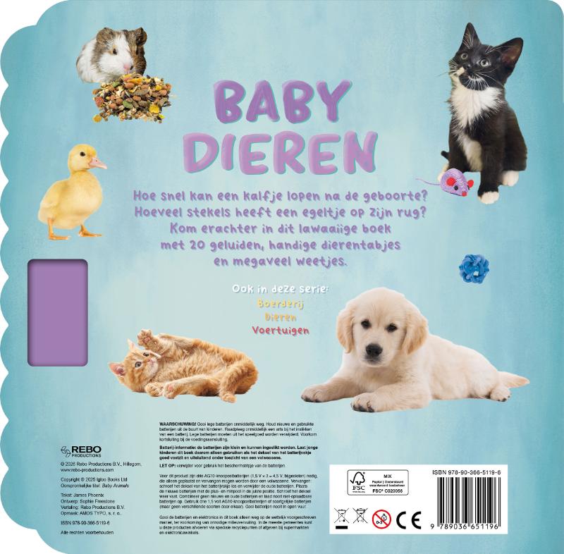 image for Babydieren