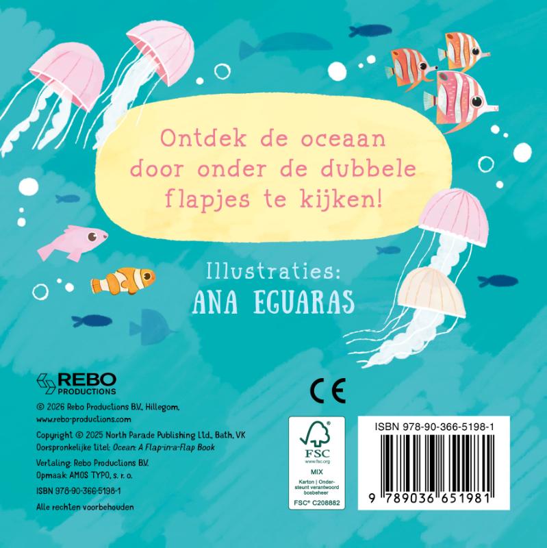 image for Oceaan - Mijn eerste flapjesboek