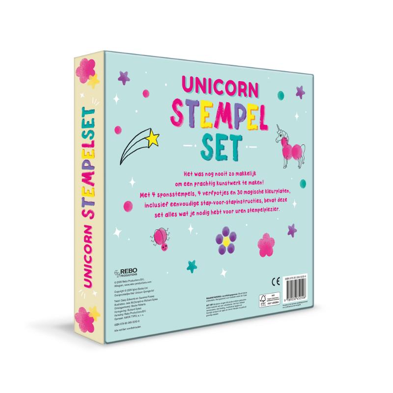 image for Unicorn stempelset