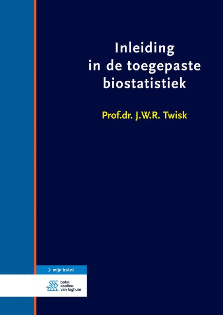 Inleiding in de toegepaste biostatistiek + StudieCloud