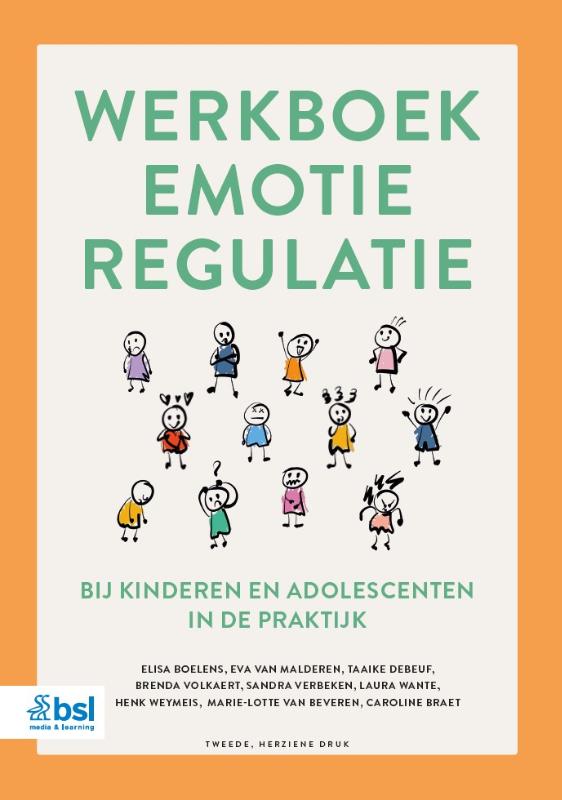 Werkboek emotieregulatie bij kinderen en adolescenten in de praktijk