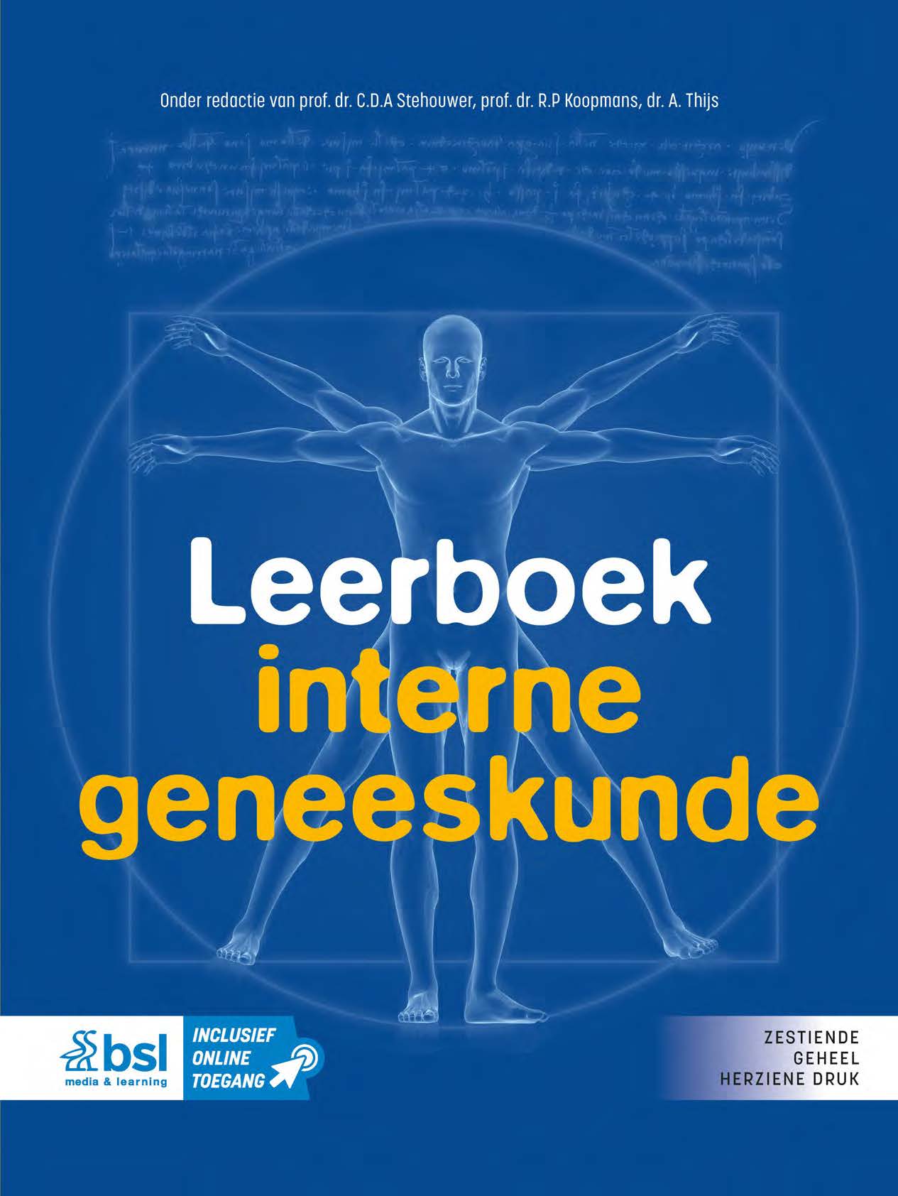 Leerboek interne geneeskunde 