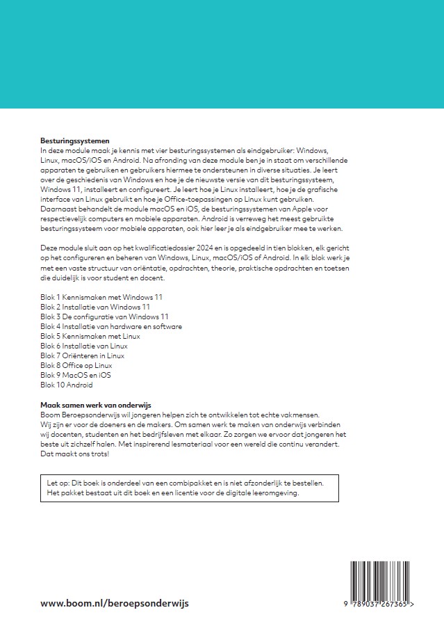 Besturingssystemen | combipakket 