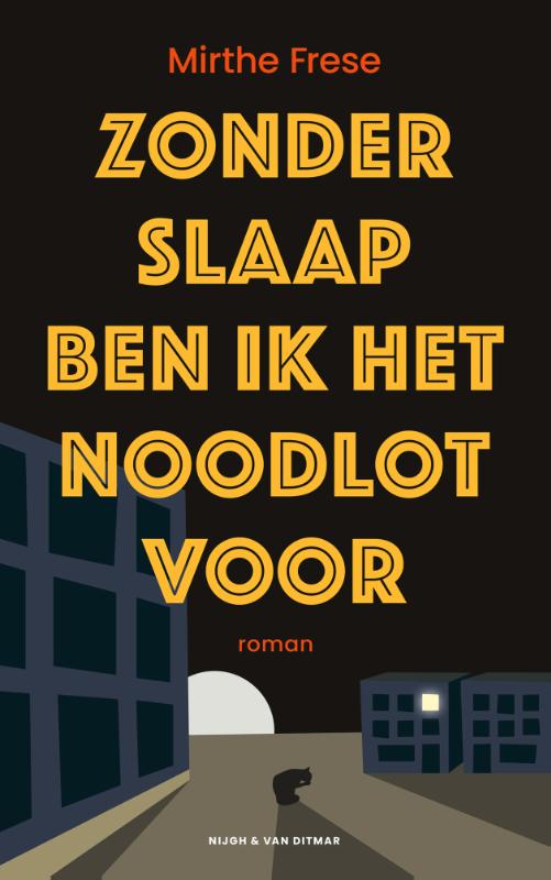 Zonder slaap ben ik het noodlot voor