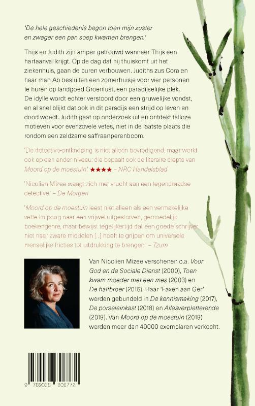 image for Moord op de moestuin