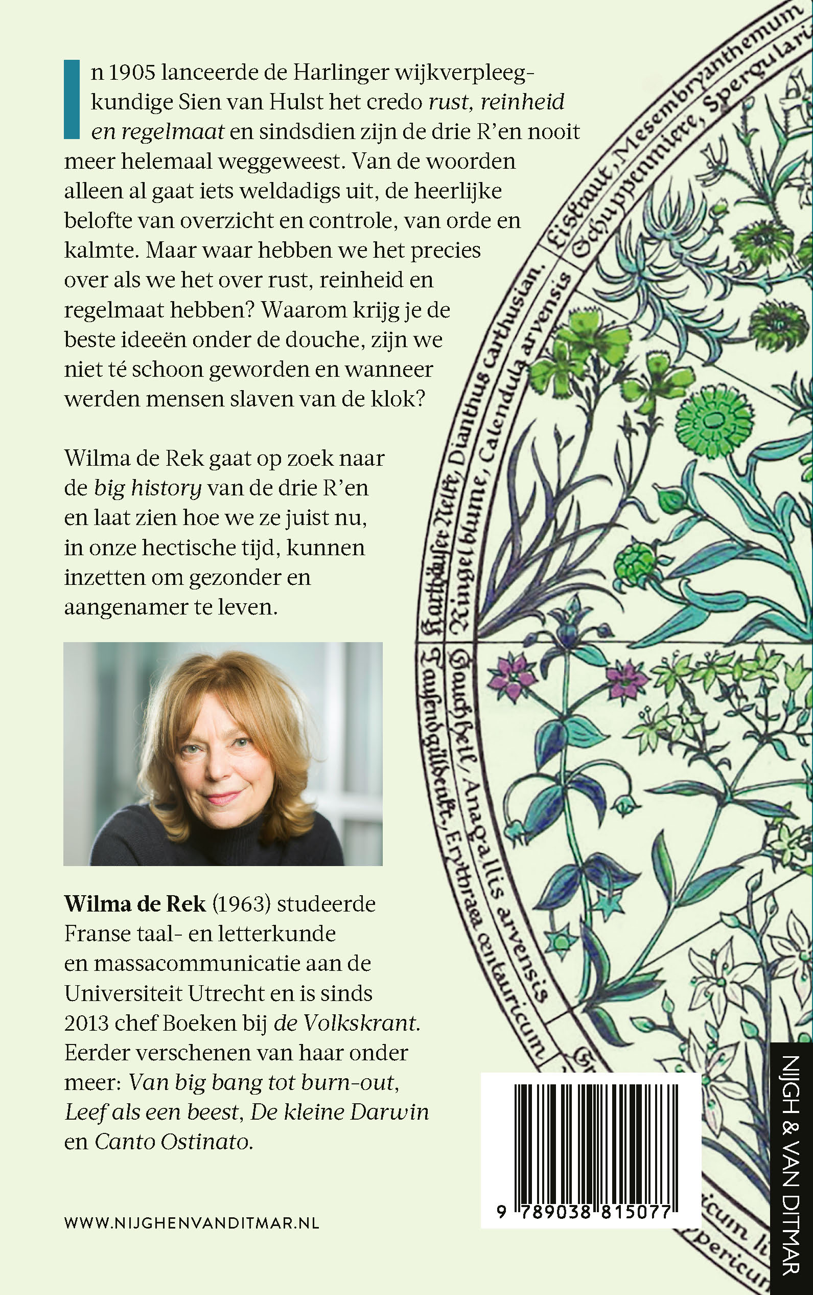 Rust, reinheid en regelmaat Wijsheid van vroeger voor het leven van nu