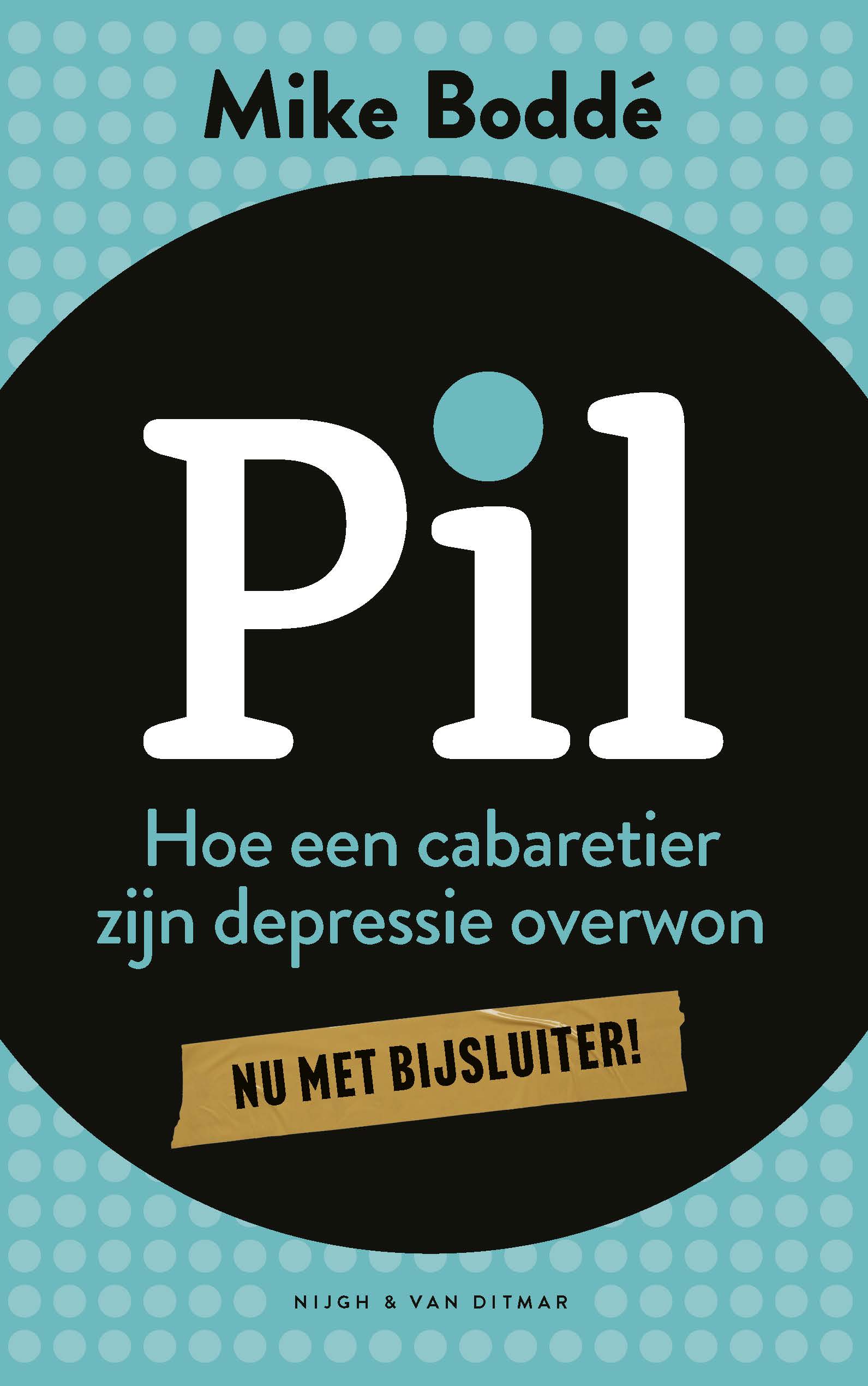 Pil Hoe een cabaretier zijn depressie overwon