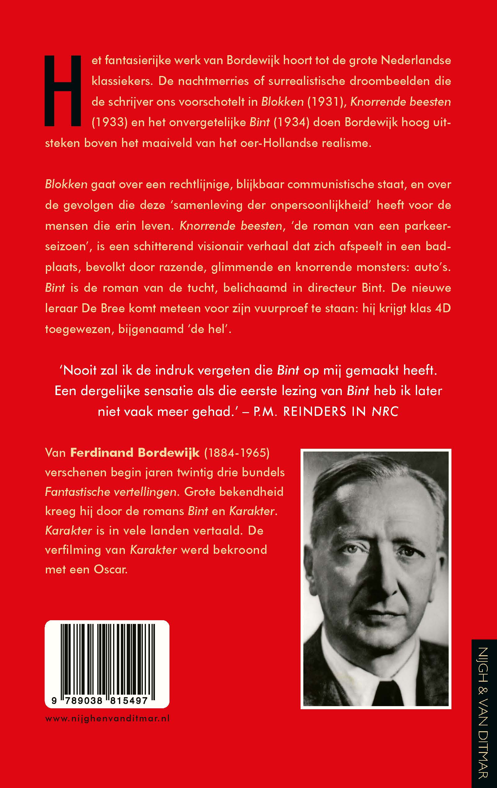 Blokken, Knorrende beesten, Bint 