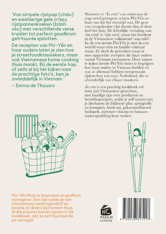 image for An com: Recepten en verhalen uit een Vietnamese familiekeuken