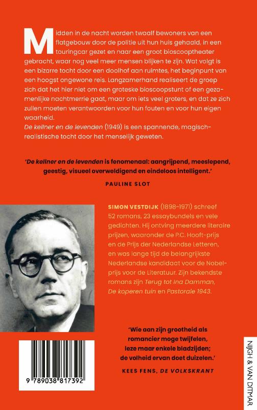 image for De kellner en de levenden