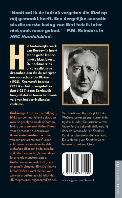 image for Blokken; Knorrende beesten; Bint
