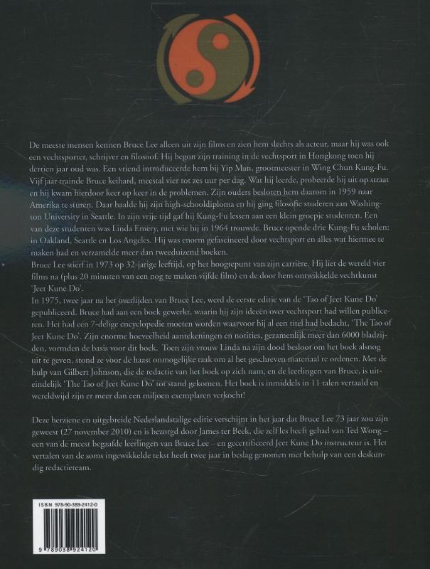 image for Tao van Jeet Kune Do