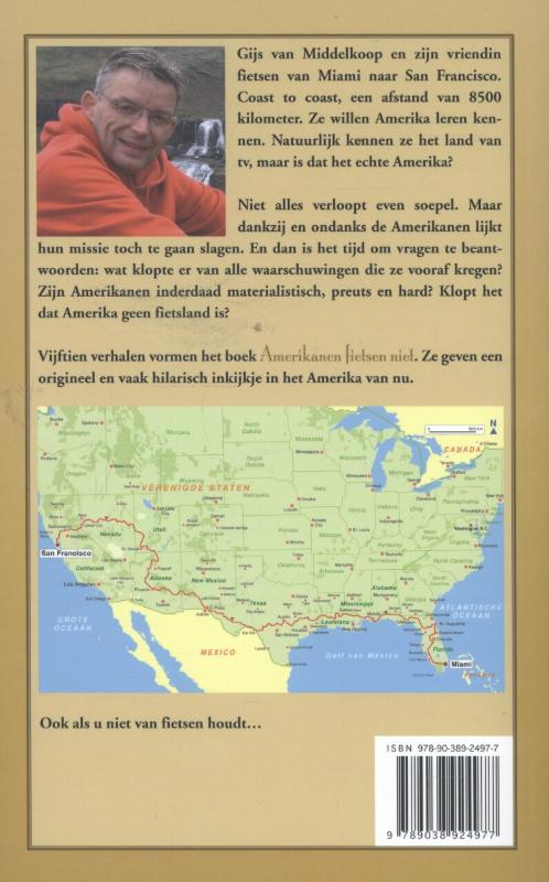 image for Amerikanen fietsen niet...